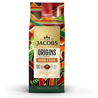 Jacobs Origin Fusion Uganda & Kenya Filtre Kahve 200 G