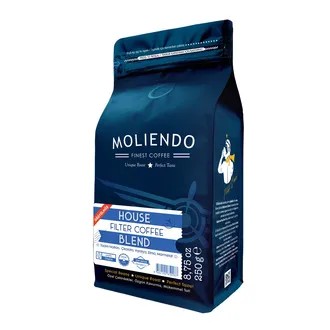 Moliendo House Blend Öğütülmüş Filtre Kahve 250 G