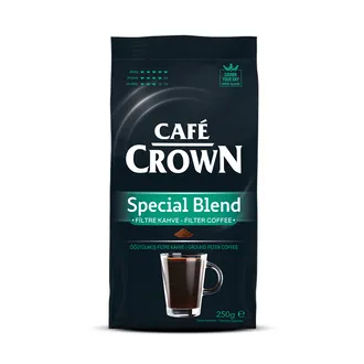 Cafe Crown Filtre Kahve 250 G