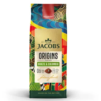 Jacobs Origins Fusion Brazil & Colombia Filtre Kahve 200 G