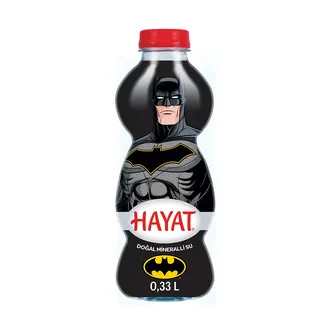 Hayat Su Batman & Superman 330 Ml