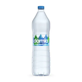 Damla Doğal Kaynak Suyu Pet 1,5 L