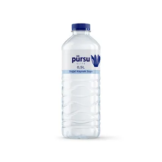Pürsu Pet Şişe Su 500 Ml