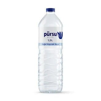 Pürsu Pet Şişe Su 1.5 L