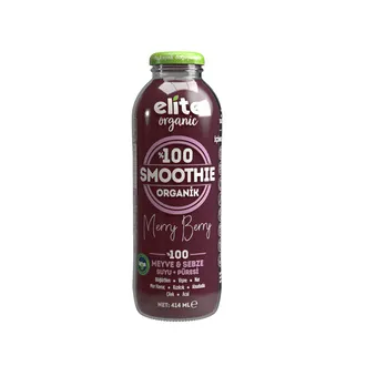 Elite Organik Smoothie Merry Berry 414 Ml