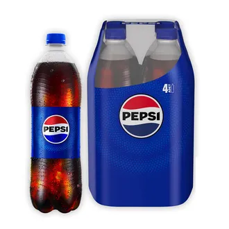 Pepsi Kola 4 x 1 L