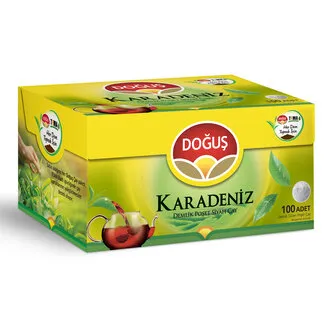 Doğuş Karadeniz Demlik Poşet Çay 100'lü 320 G