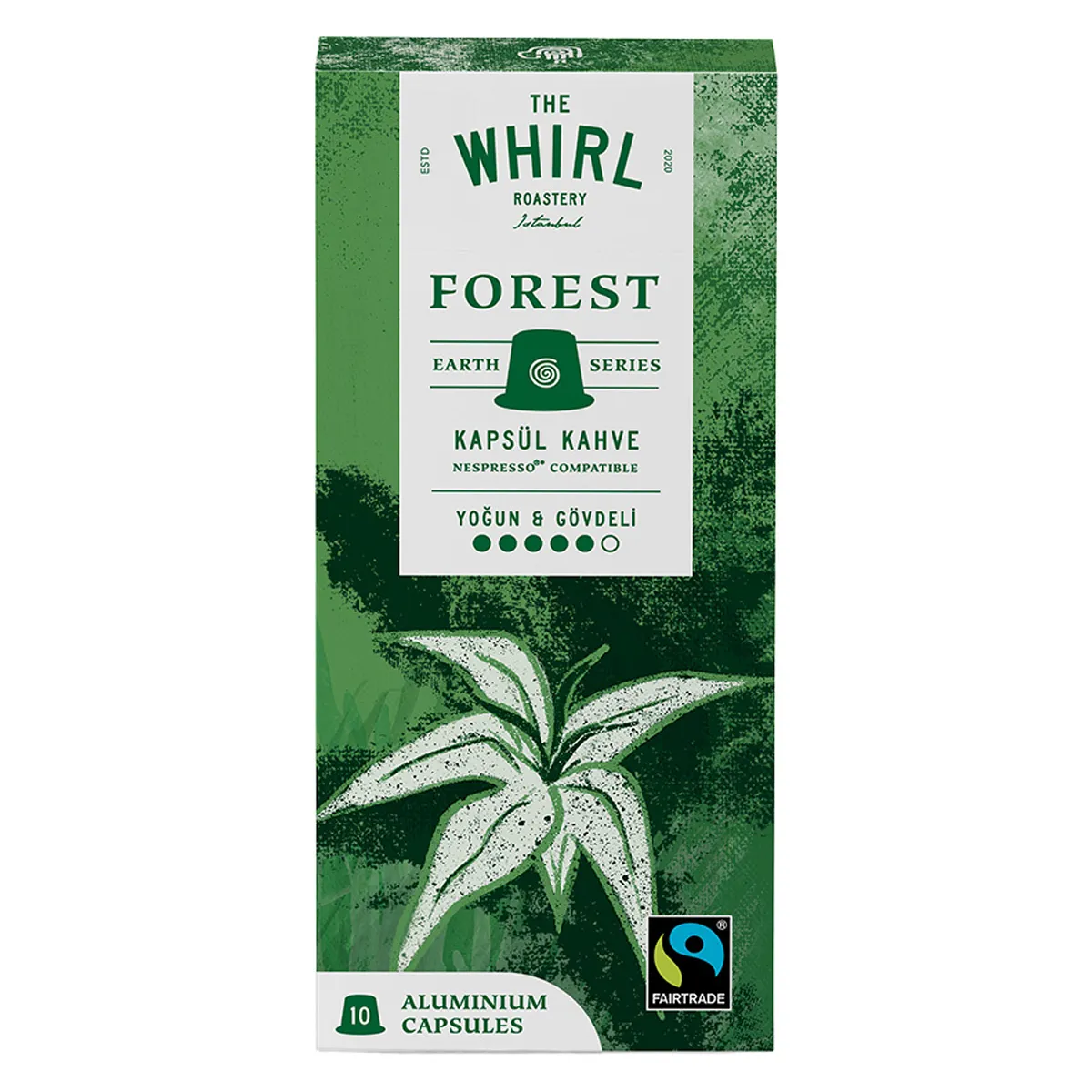 The Whirl Espresso Earth Series Forest Kapsül 55 G