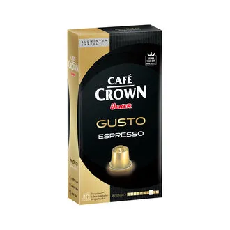Cafe Crown Gusto Kapsül Kahve 10'lu 52 G