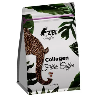 Zel Kolajenli Filtre Kahve 125 G
