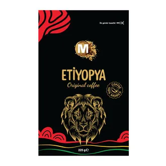 Migros Filtre Kahve Etiyopya 225 G