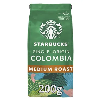 Starbucks Single Origin Colombia Öğütülmüş Kahve 200 G