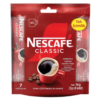 Nescafe Classic 8 x 2 G