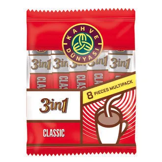 Kahve Dünyası 3ü1 Arada 8 x 18 G