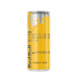 Red Bull Enerji İçeceği Tropikal Meyve 250 Ml