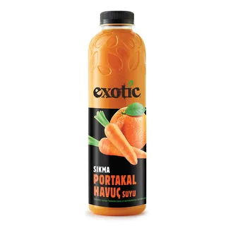 Exotic Portakal Havuç Suyu 750 Ml