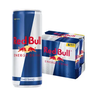 Red Bull Enerji İçeceği 6'lı Paket - 6X250 Ml