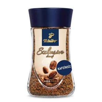 Tchibo Exclusive Decaf Hazır Kahve 100 G