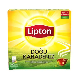 Lipton Doğu Karadeniz Bardak Poşet Çay 100'lü 200 G