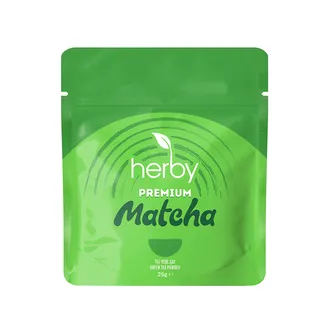 Herby Premium Matcha Sade 25 G