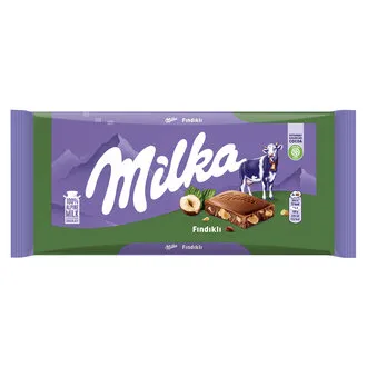 Milka Fındıklı Çikolata 80 G
