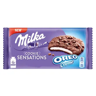 Milka Cookie Sensations Oreolu Bisküvi 156 G