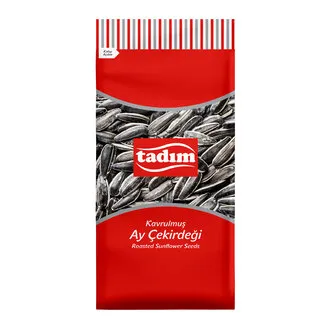 Tadım Kavrulmuş Siyah Ayçekirdeği 180 G