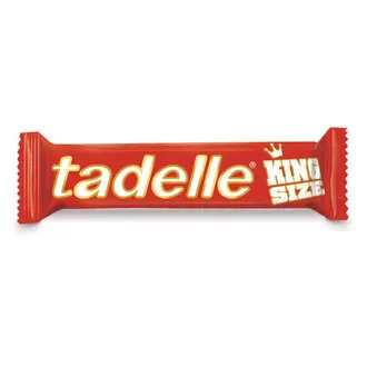 Tadelle Fındık Dolgulu Sütlü Çikolata King Size 52 G