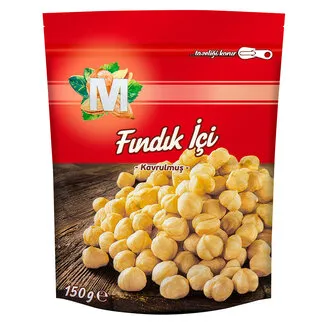 Migros Kavrulmuş Fındık İçi 150G