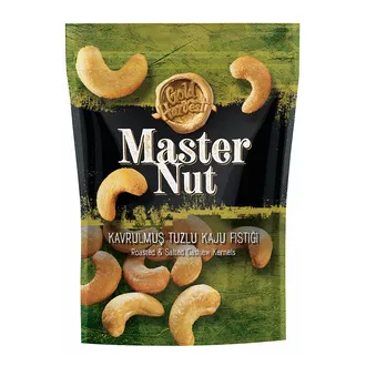 Master Nut Kavrulmuş Tuzlu Kaju Fıstığı 140gr