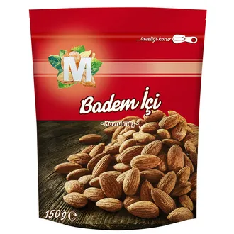 Migros Kavrulmuş Badem İçi 150 G