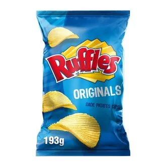 Ruffles Originals Patates Cipsi Mega Boy 193 G
