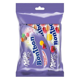 Milka Bonibon 3'lü Paket 72,9 G