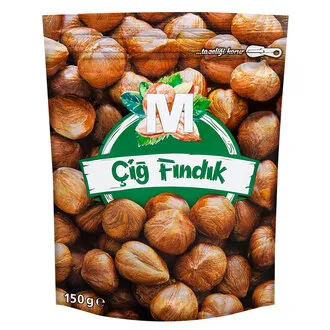 Migros Çiğ İç Fındık 150 G