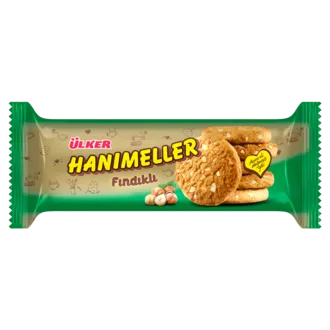 Ülker Hanımeller Fındıklı Rulo 82 G
