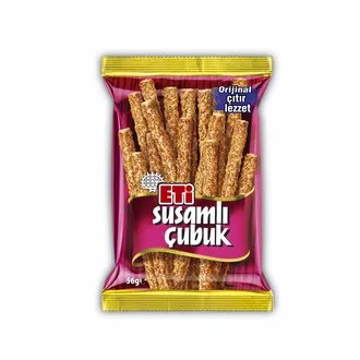 Eti Susamlı Çubuk Kraker 56 G