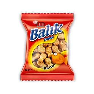 Eti Balık Kraker 40 G