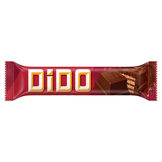 Dido Sütlü Çikolatalı Gofret 35 G