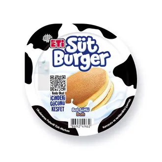 Eti Süt Burger Sütlü ve Ballı 35 G