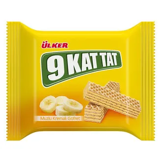 9 Kat Tat Muzlu Gofret 39 G