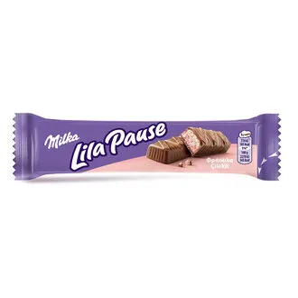 Milka Lila Pause Çilekli 34 G