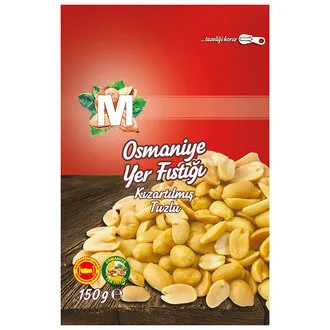 Migros Osmaniye Kızartılmış Tuzlu Yer Fıstığı 150 G
