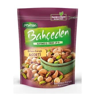 Peyman Bahçeden Ortaya Karışık Asorti 140 G