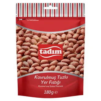Tadım Tuzlu Yer Fıstığı 180 G