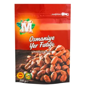 Migros Osmaniye Yer Fıstığı 200 G