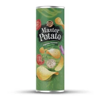 Master Potato Sebzeli Patates Cipsi 160 G