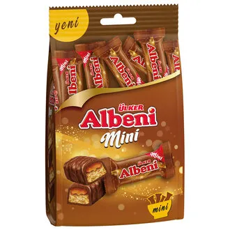 Ülker Albeni Mini Çoklu Paket 89 G