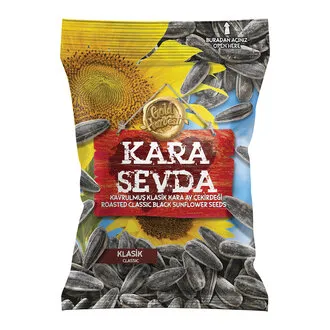 Kara Sevda Klasik Siyah Ayçekirdeği 135 G