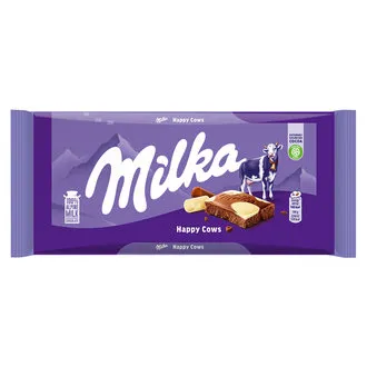 Milka Happy Cow Tablet 90 G