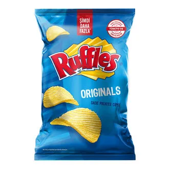 Ruffles Originals Patates Cipsi Süper Boy 125 G
